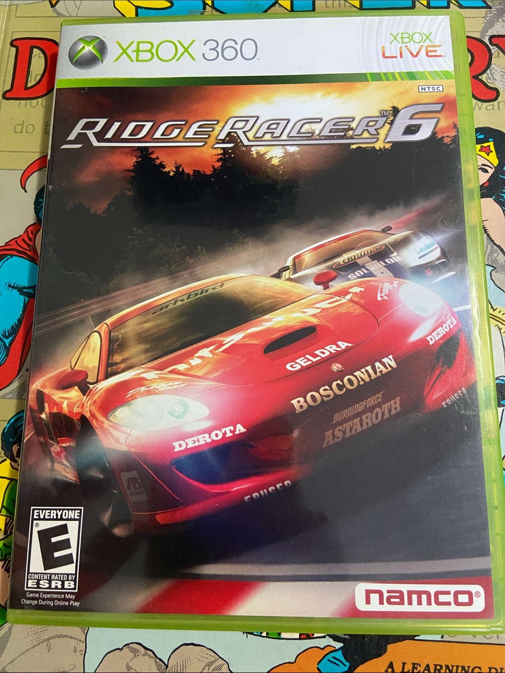 Ridge Racer 6 (Microsoft Xbox 360, 2005) Complete CIB